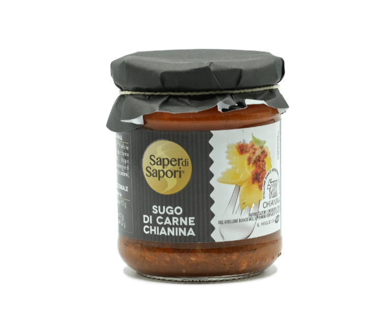 SUGO CARNE CHIANINA SAPERDISAPORI