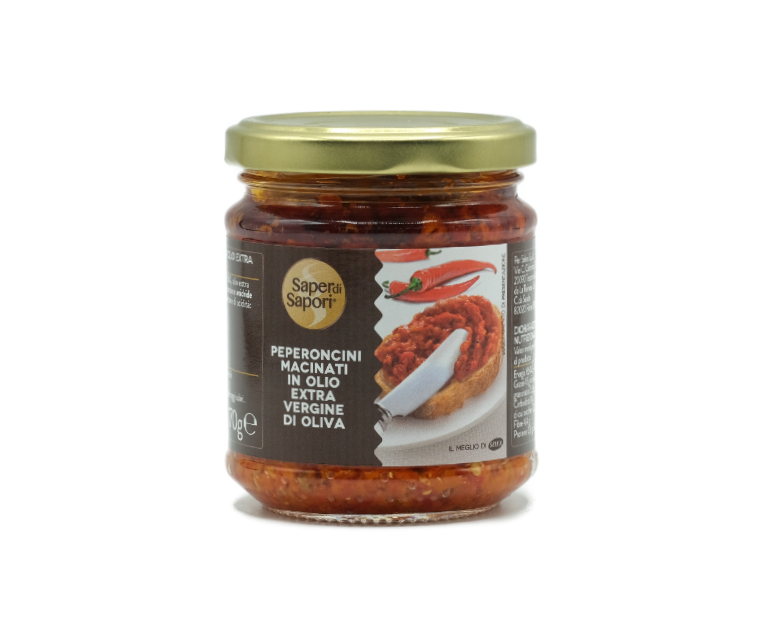 PATE PEPERONCINO SAPERE SAPORI