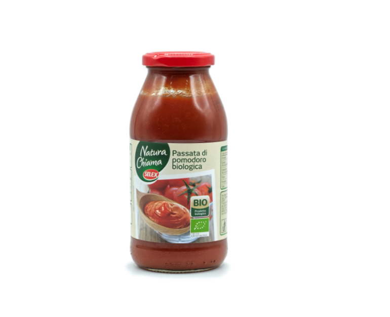 PASSATA POMODORO BIO NATURA SELEX