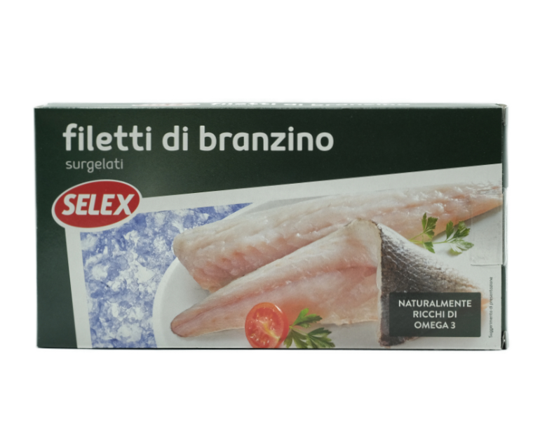 FILETTI DI  BRANZINO SELEX