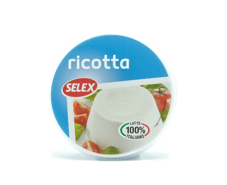 RICOTTA VACCINA SELEX