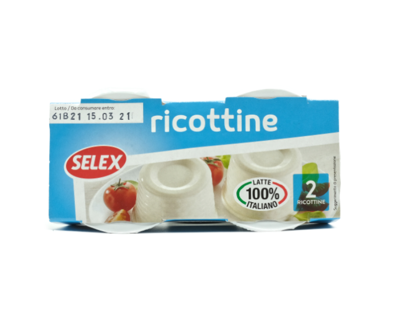 2 RICOTTINE SELEX