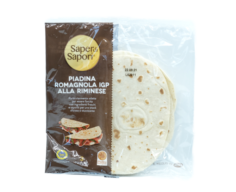 PIADINA FRESCA SAPER DI SAPORI 3 PZ.