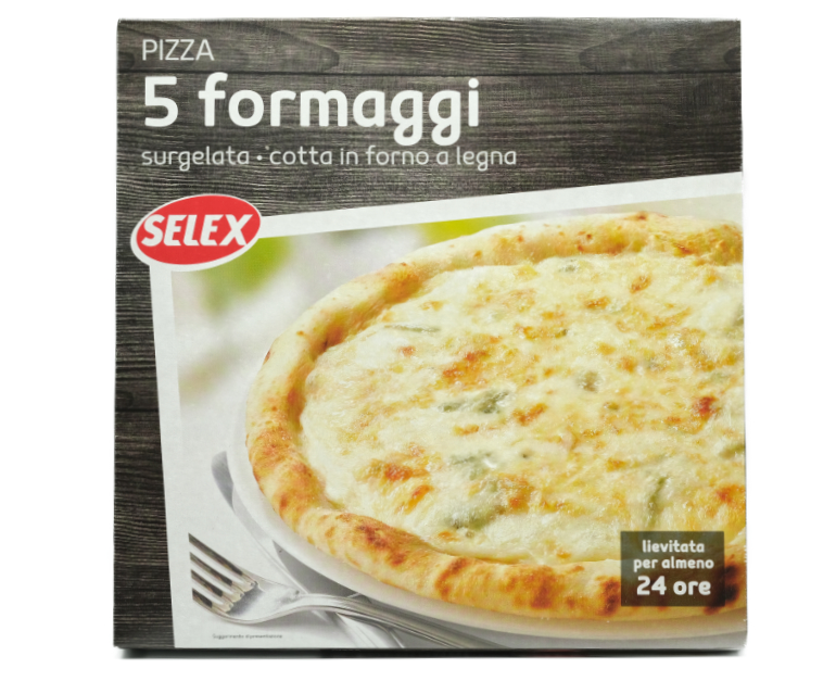 PIZZA 5 FORMAGGI SELEX
