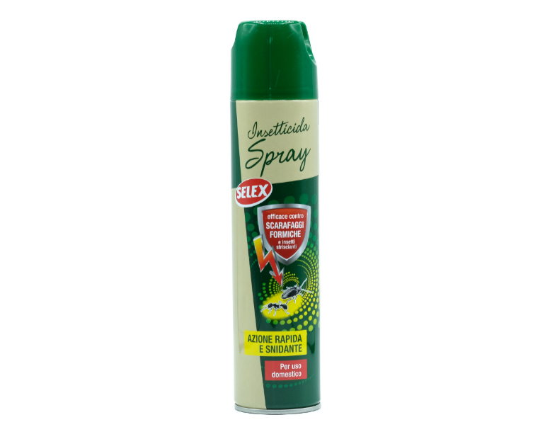 SCARAFAGGI E FORMICHE SPRAY SELEX