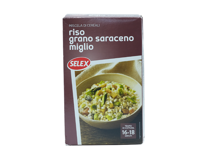 RISO 3 CEREALI AS SELEX