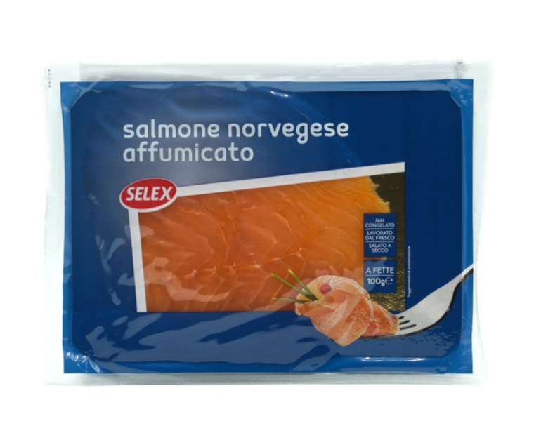 SALMONE AFFUMICATO SELEX