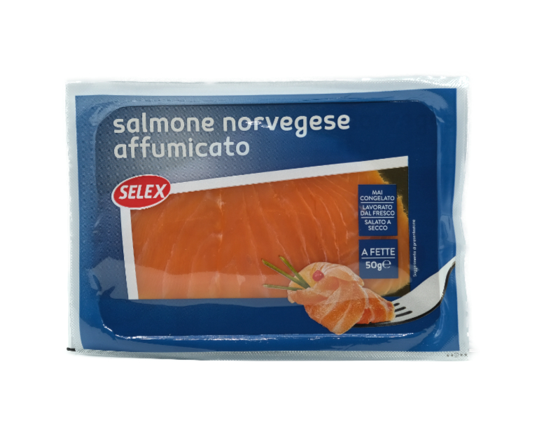 SALMONE AFFUMICATO SELEX