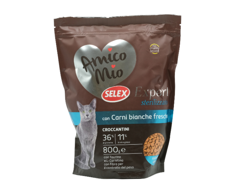 CROCC. GATTO ADULTO STERILIZZATO SELEX