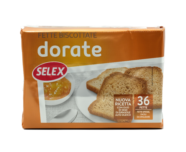 36 FETTE BISCOTTATE SELEX