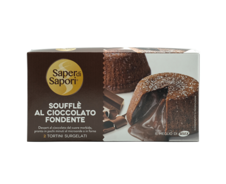 2 SOUFFLE' AL CIOCCOLATO SELEX