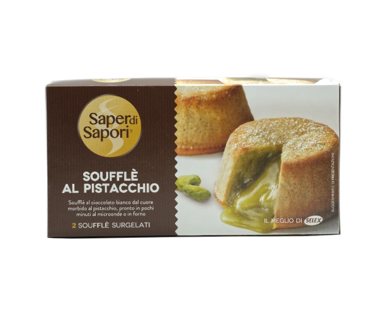 2 SOUFFLE' AL PISTACCHIO