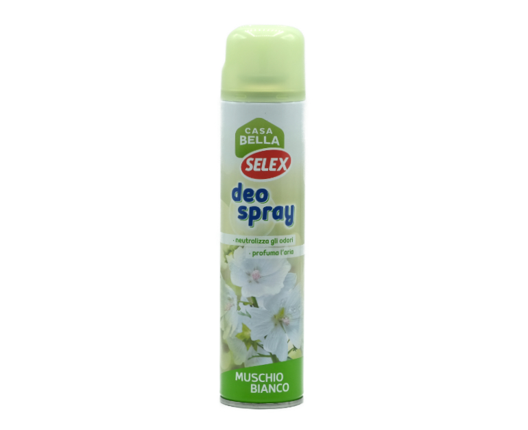 DEO SPRAY 2 IN 1 MUSCHIO BIANCO