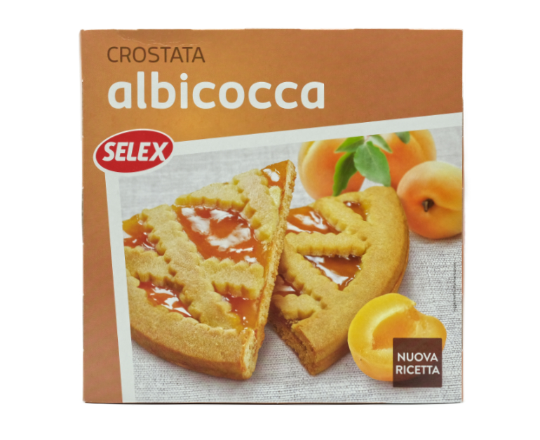 CROSTATA ALBICOCCA SELEX