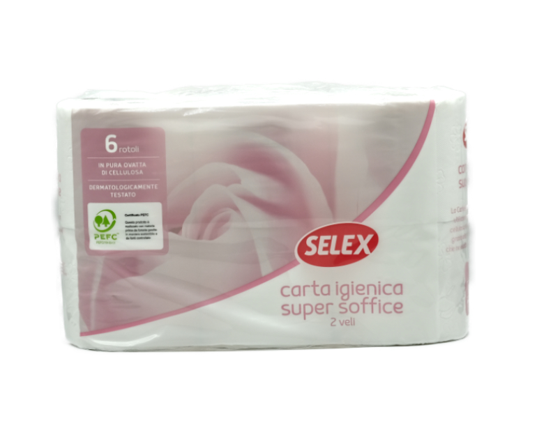 CARTA IGIEN.SUPERSOFF. SELEX RT6
