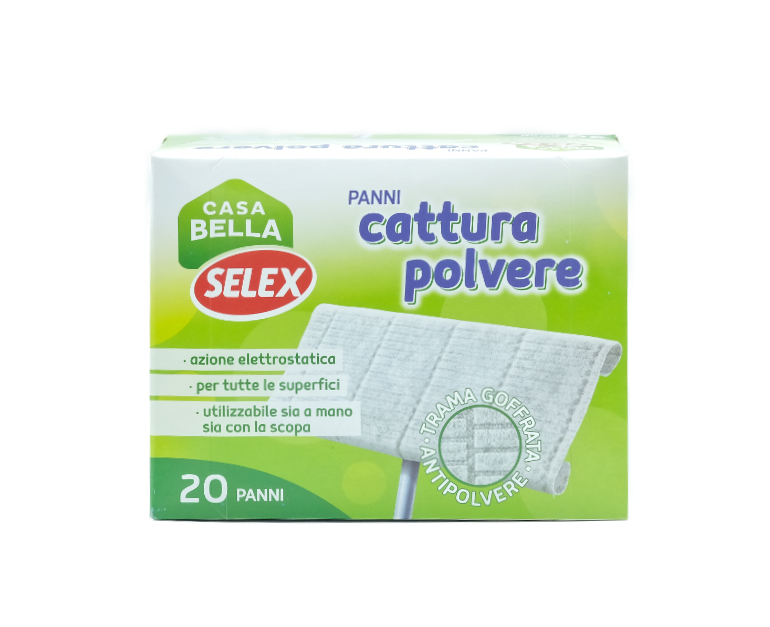 PANNI CATTURA POLVERE 20 PZ PRIMIA - Primia