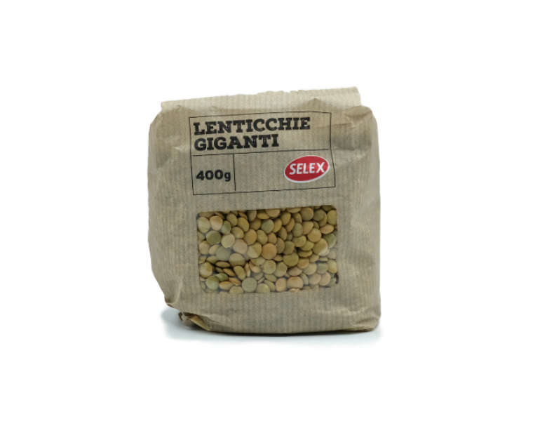 LENTICCHIE VERDI GIGANTI SELEX