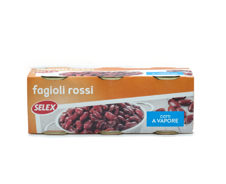 FAGIOLI ROSSI COTTI VAPORE SELEX