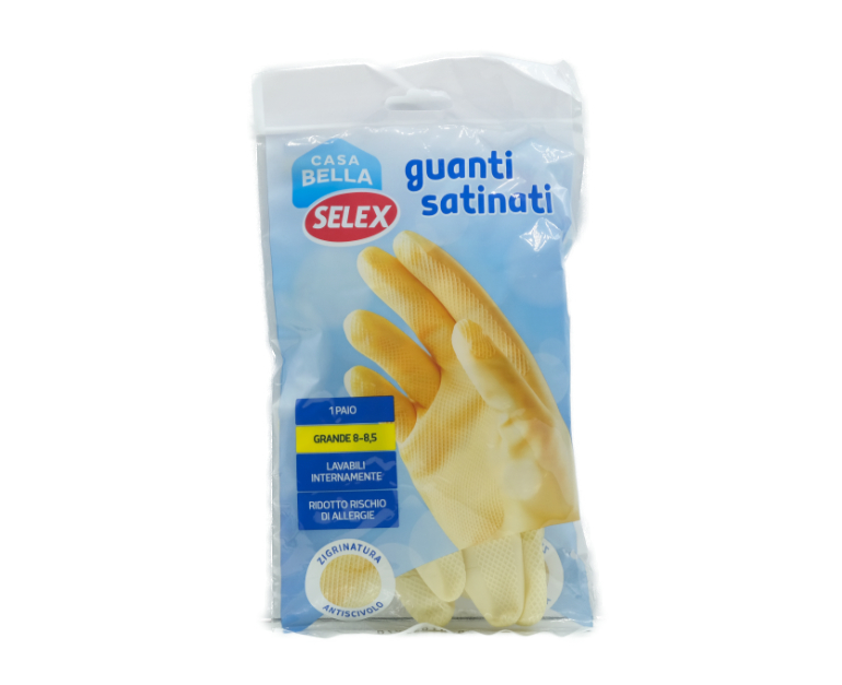 GUANTI SELEX SATINATI GRANDI