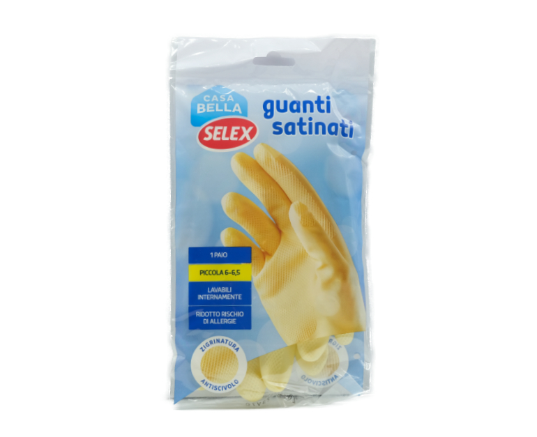 GUANTI SELEX SATINATI PICCOLI