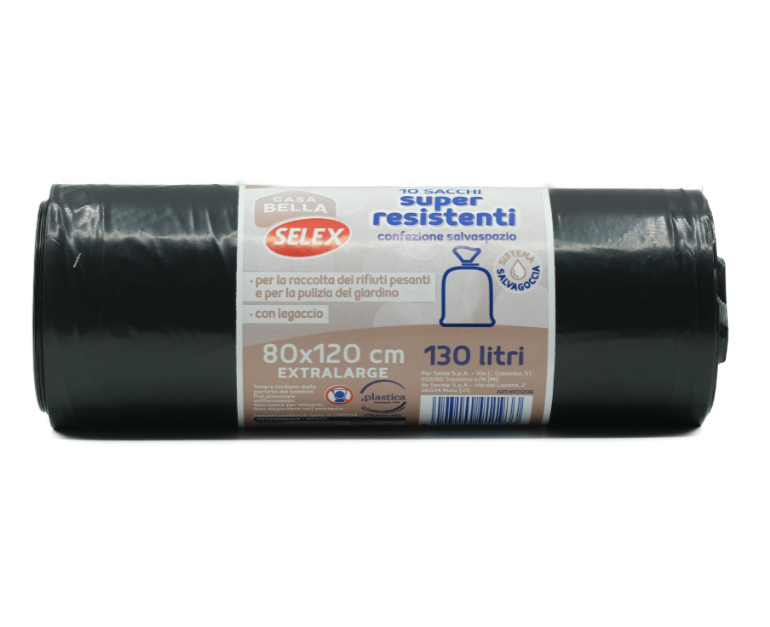 10 SACCHI SELEX SUP.RESISTENTI