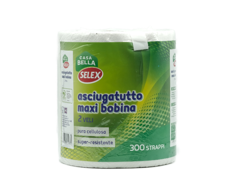 ASCIUG. MAXI BOBINA 2V SELEX