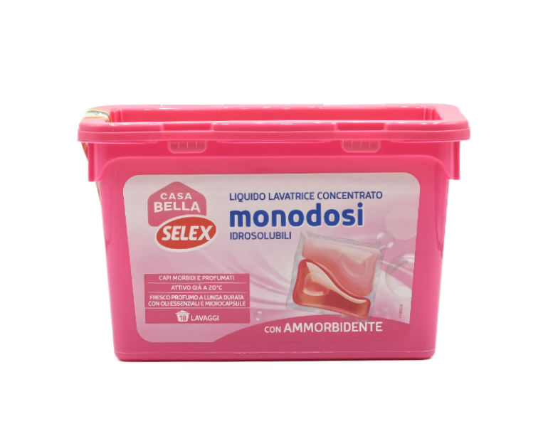 18 DET.LAV.ECODOSI SELEX ROSA
