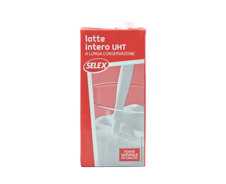 LATTE UHT INTERO SELEX