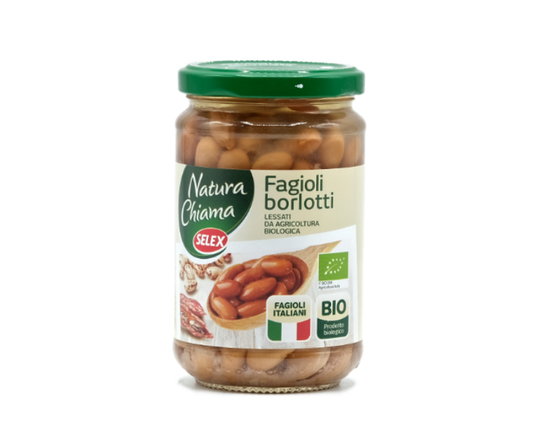 FAGIOLI BORLOTTI BIO SELEX