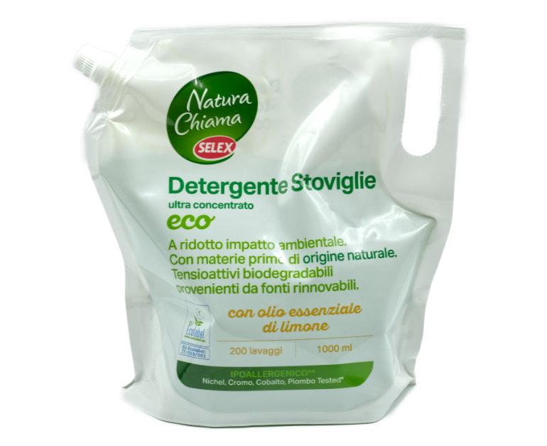 DET. STOVIGLIE ECO LIMONE SELEX