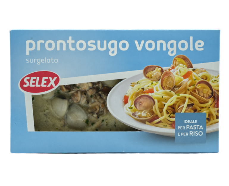 PRONTOSUGO SELEX VONGOLE