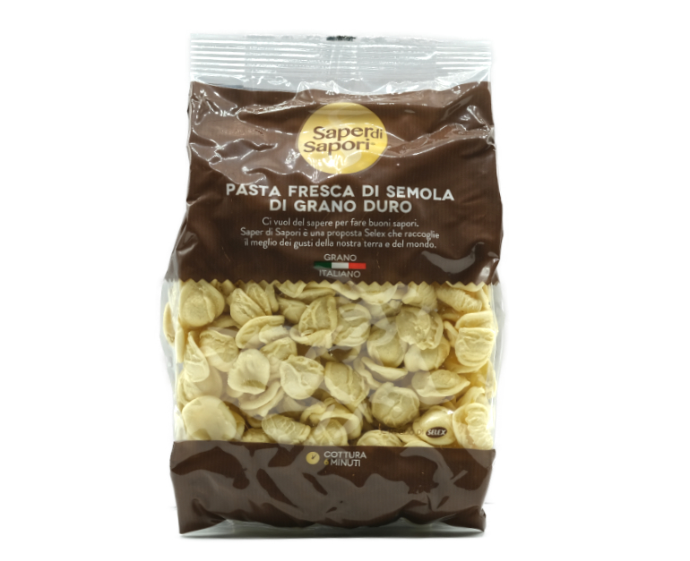 ORECCHIETTE FRESCHE SAPERDISAPORI