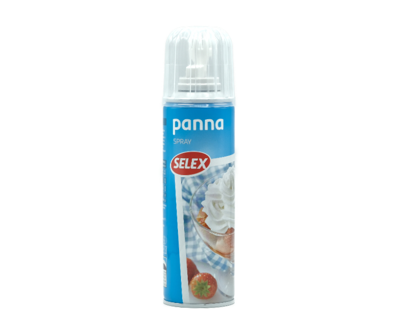 PANNA SPRAY UHT ZUCCHERATA SELEX