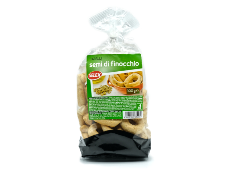 TARALLI SELEX FINOCCHIO