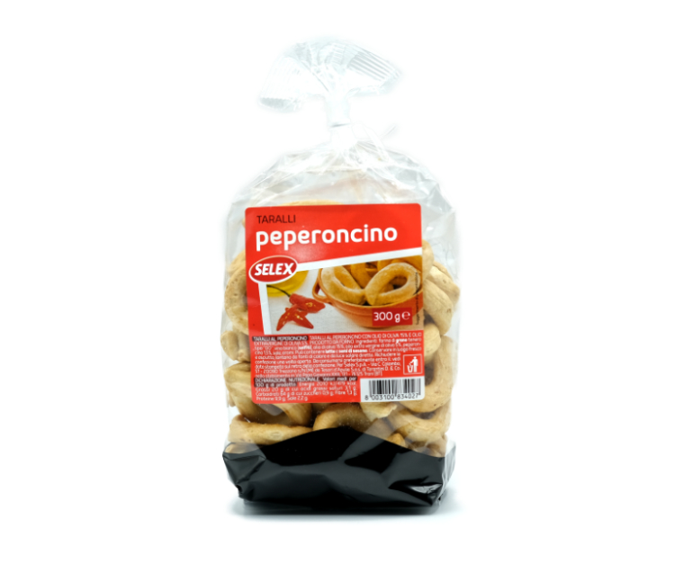 TARALLI SELEX PEPERONCINO