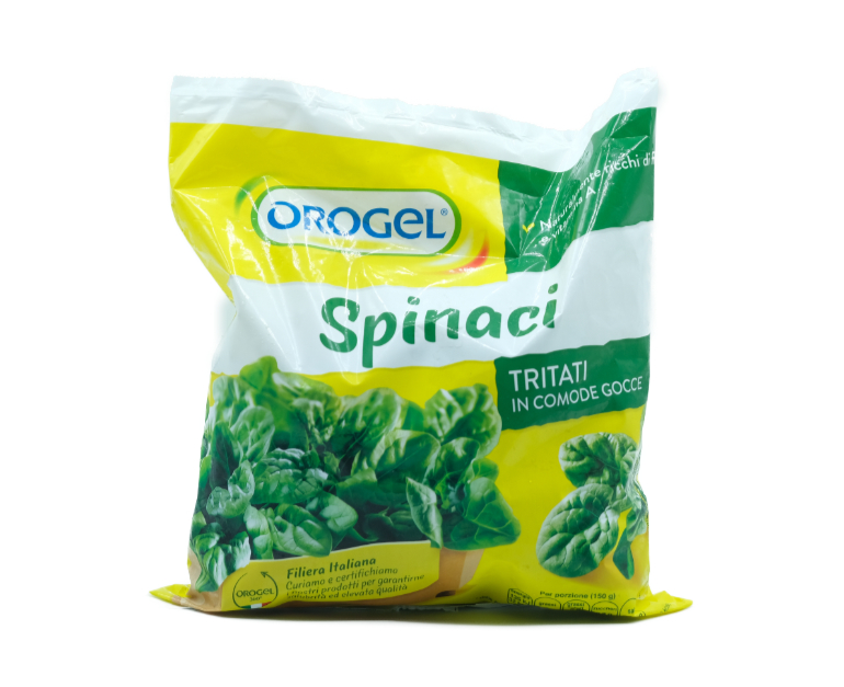 SPINACI TRITATI  OROGEL    IL SOLE