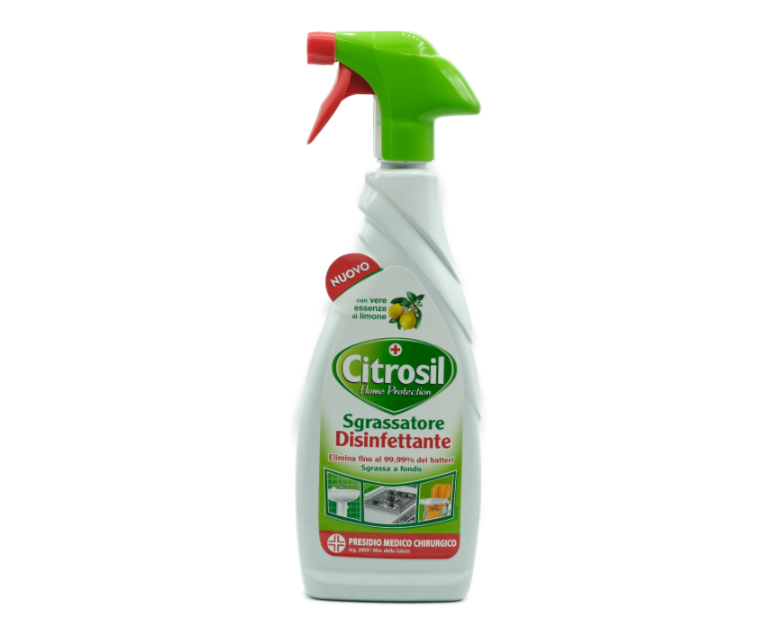 CITROSIL SGRASSATORE DISINFETTANTE