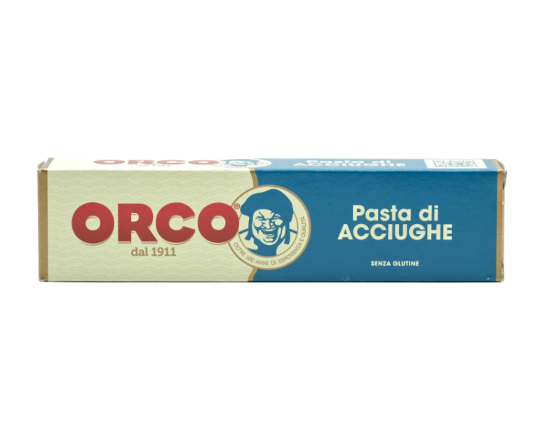 PASTA ACCIUGHE ORCO