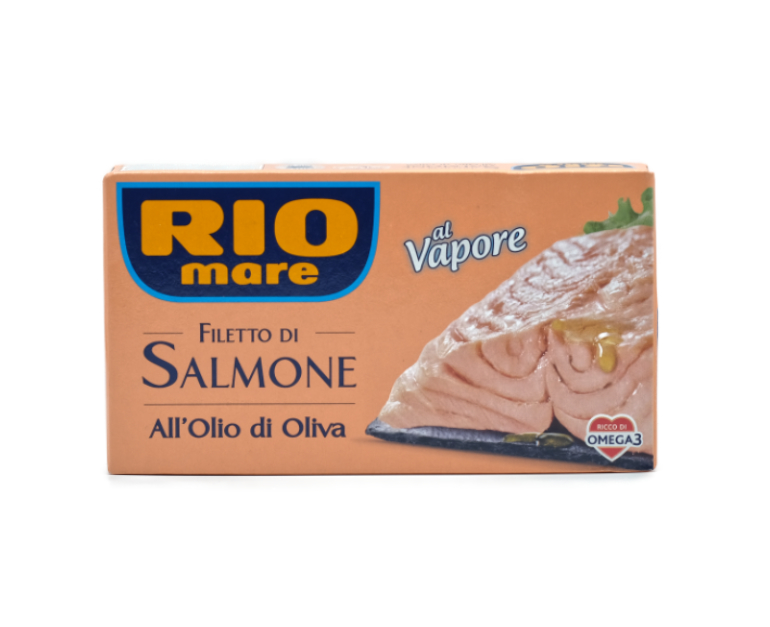 FILETTI SALMONE RIO MARE OLIO O