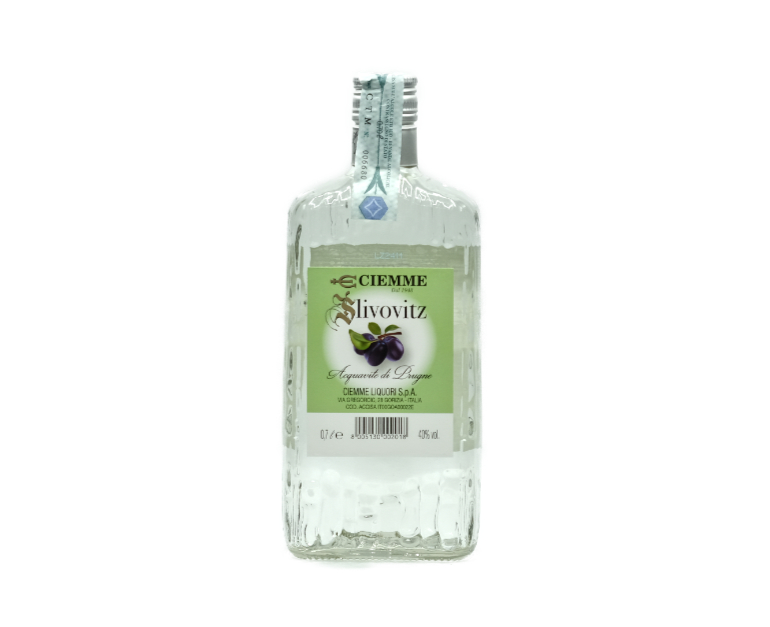 SLIVOVITZ ACQUAVITE CIEMME 40'