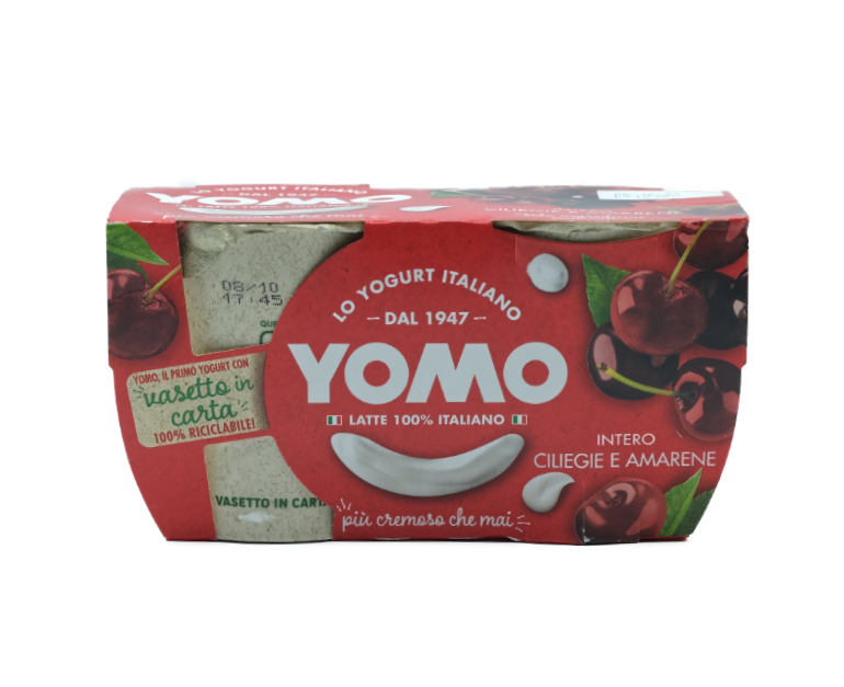 2 YOGURT  YOMO       CILIEGIA