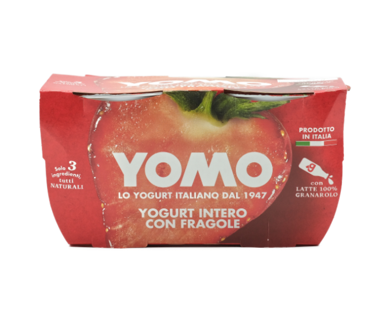 2 YOGURT YOMO          FRAGOLE