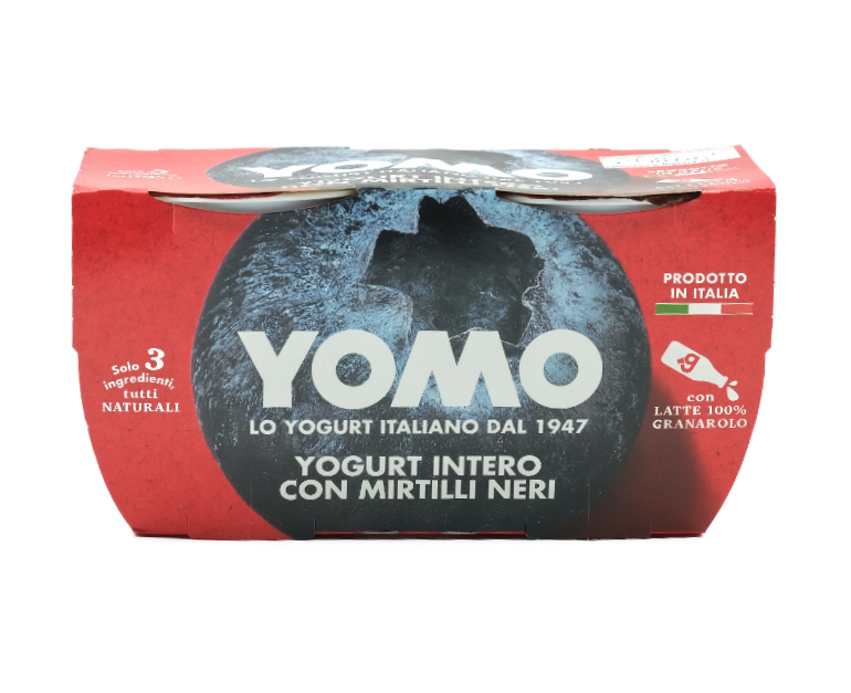 2 YOGURT YOMO         MIRTILLI