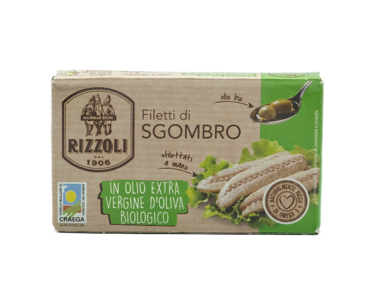 FILETTI DI SGOMBRO OLIO EX RIZZOLI