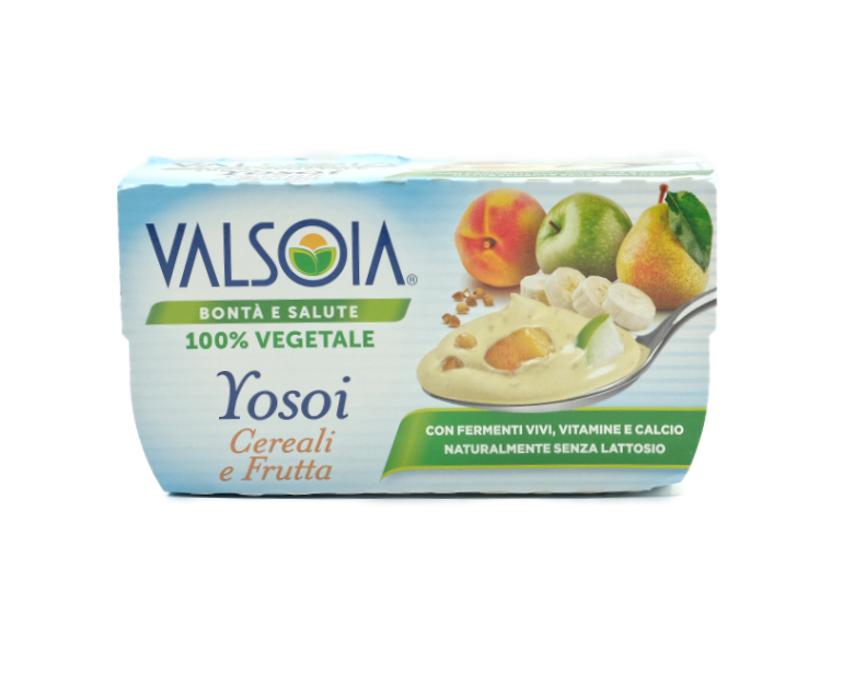 2 YOSOI VALSOIA CEREALI/FRUTTA