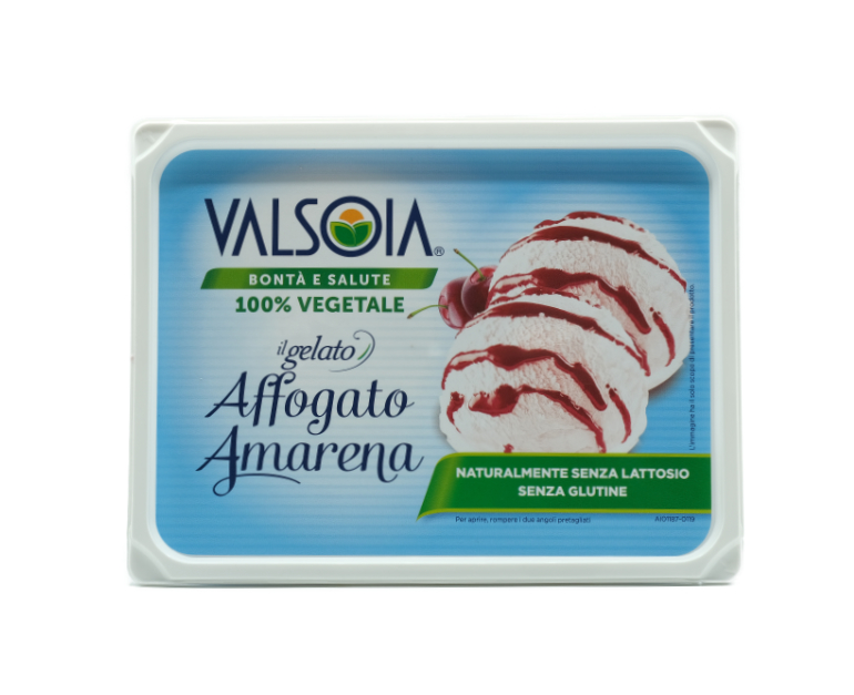 GELATO VALSOIA BIANCO&AMARENA