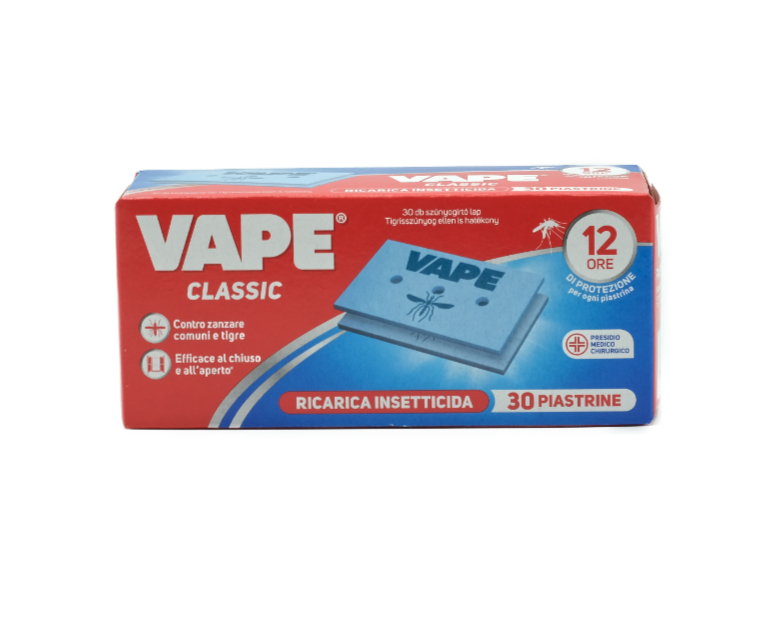 VAPE MAT ZANZARE 30 PIASTRINE