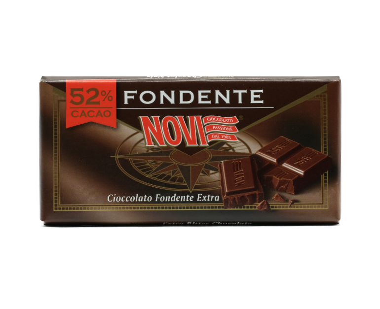 CIOCCOLATO NOVI FONDENTE