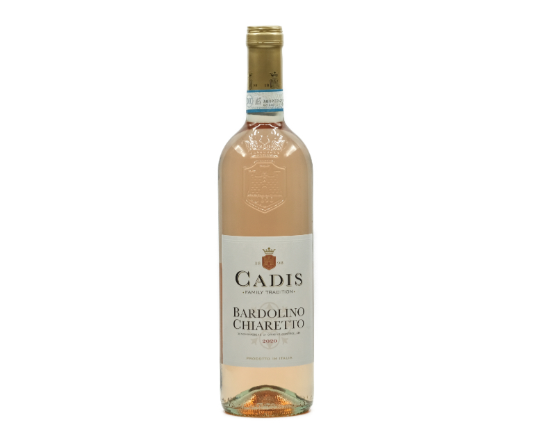 BARDOLINO DOC CHIARETTO CADIS