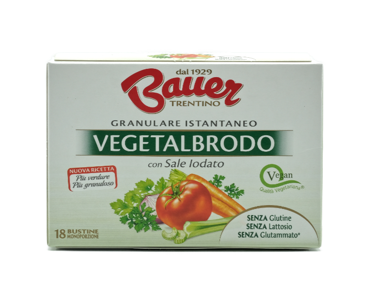 VEGETALBRODO 18 BS. BAUER